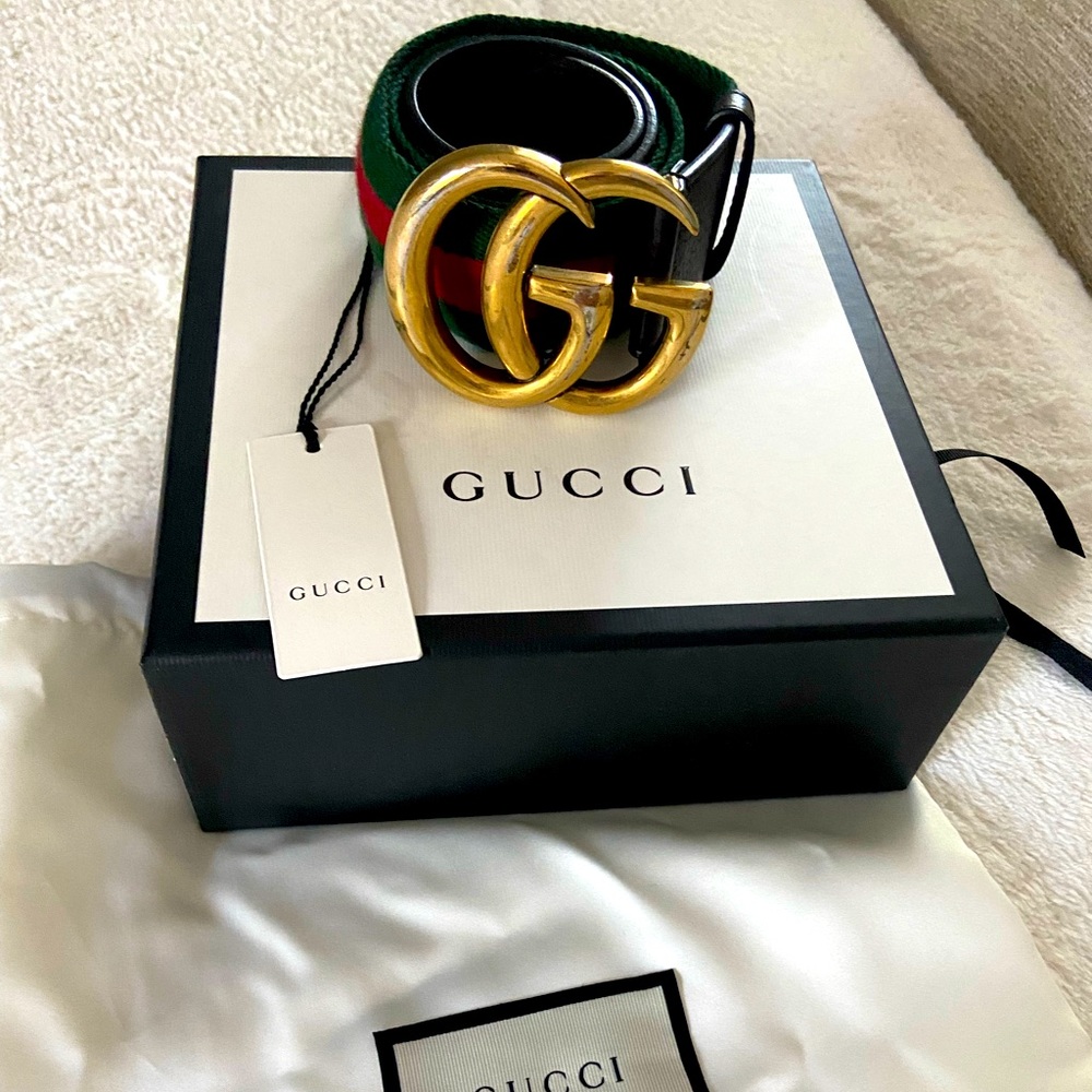 Gucci Belt. 85 cm
